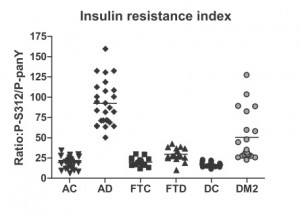 2014 förutspår alzheimer genom mäta insulinresistens